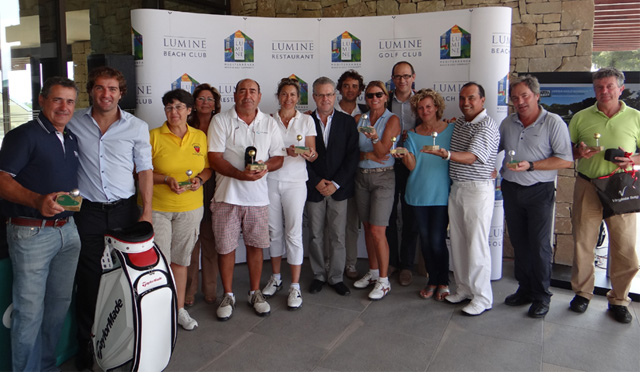 Onda Cero y un trofeo de golf para estar en la onda