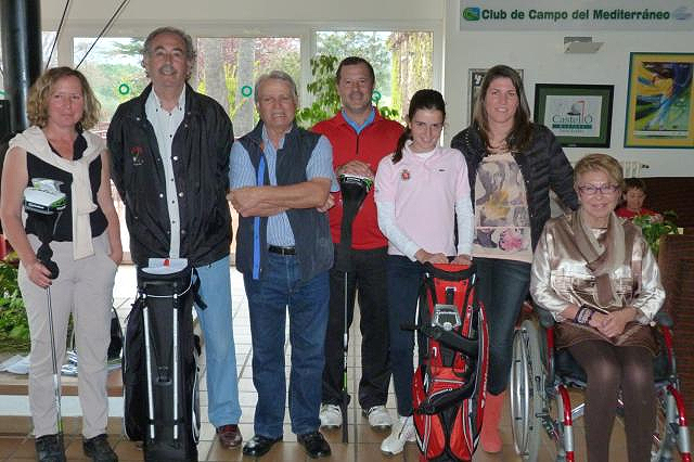 El espíritu solidario vuelve a invadir el golf de Castellón