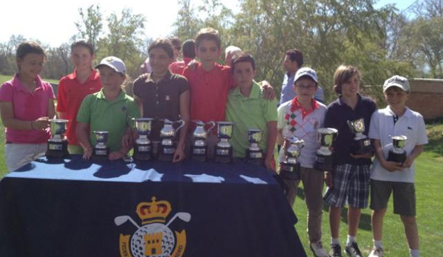 Alevines y Benjamines exhiben su talento en Aranjuez