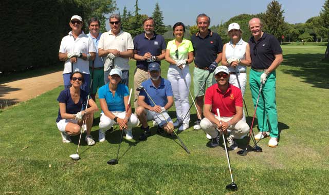 Dieciocho años de golf y amistad