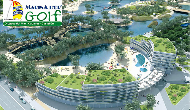 Marina d'Or replantea su proyecto y apuesta por el golf