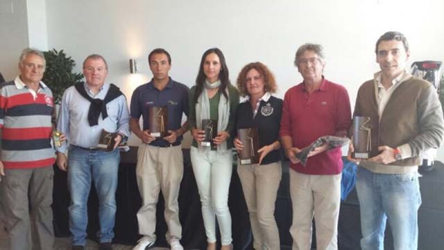 Eduardo García y Paloma Martínez vencedores en Retamares