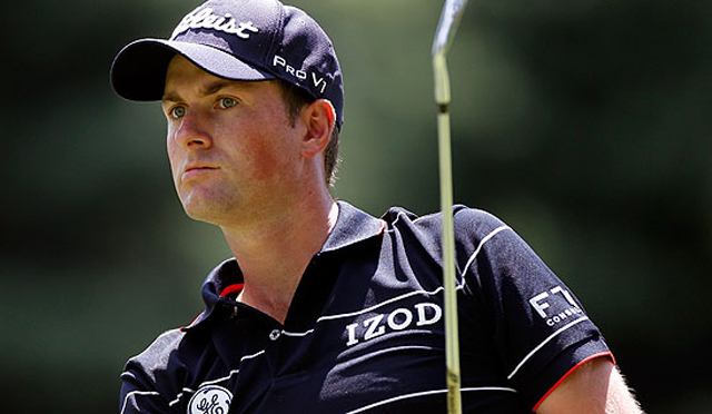 Webb Simpson se pone al frente en Ohio