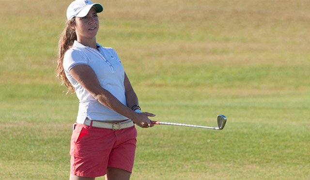 Marta Silva, un motivo de orgullo para el golf gallego