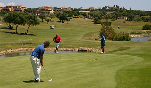 El golf volverá a ser protagonista en Sotogrande