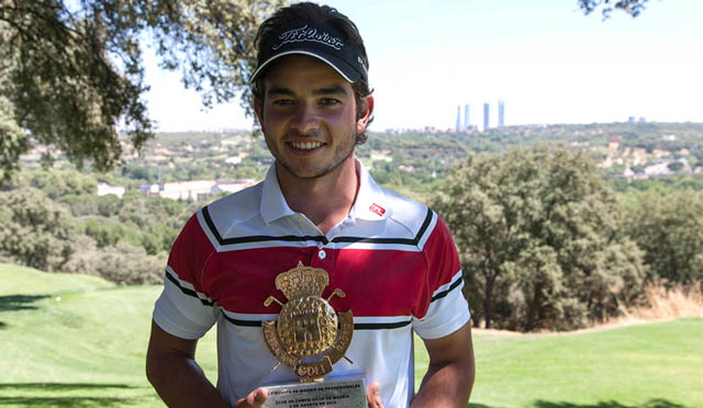 Jorge Simón vence en la décimo tercera prueba del Circuito de Profesionales