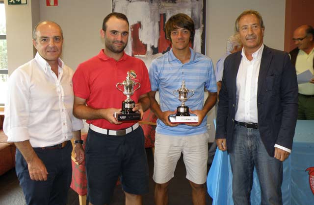 Adrián Martínez y Pablo Villar Campeones de Dobles de Galicia