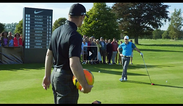 Todo un 'diablo' pone a prueba a Rory McIlroy