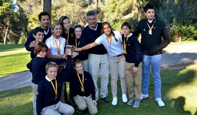 El golf juvenil de Cataluña tiene un claro dominador