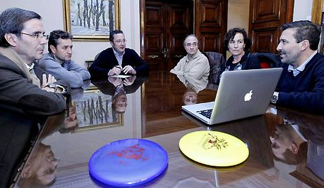 Lugo, sede de la presentación del Disc Golf