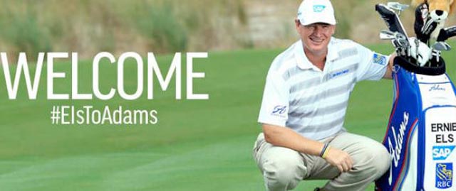 Ernie Els ficha por Adams