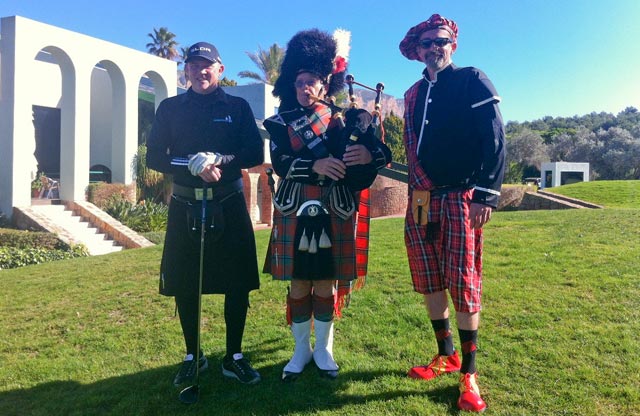 Un torneo muy “scottish”  en Deniá