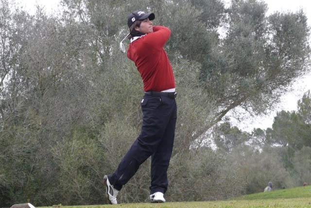 Mario Galiano representante español en el "Sir Michael Bonallack Trophy"