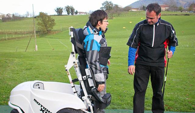 Goiburu: Un club volcado con el Golf Adaptado