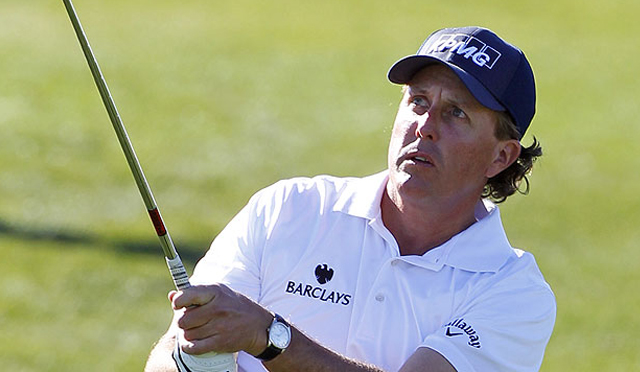 Mickelson consolida su liderato en Phoenix