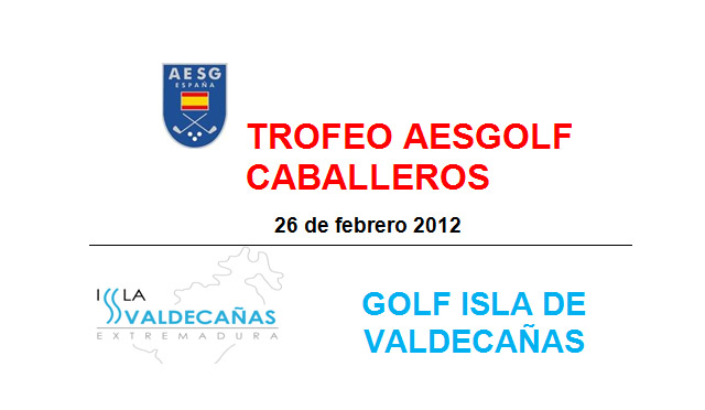 Nueva fiesta del golf en Extremadura