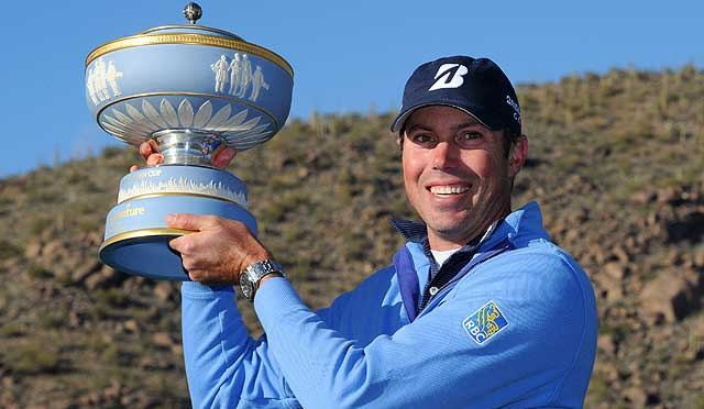 Matt Kuchar, un 'modesto' que se corona en Arizona