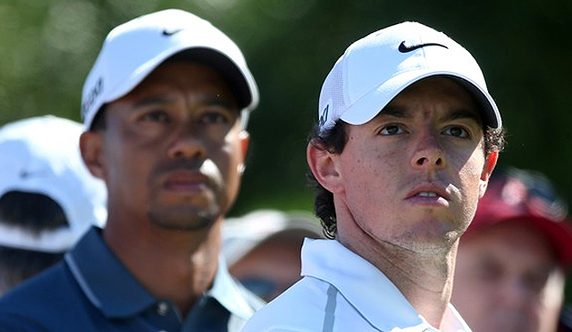 Fiasco de McIlroy y Woods: Hasta los números 1 son humanos