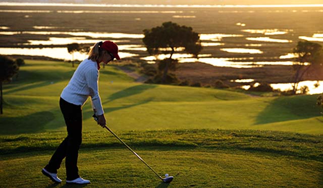 El golf en Andalucía, fuerte ante la crisis