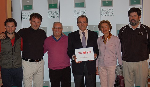 El Real Club de Golf de Sevilla cuenta con un nuevo Comité