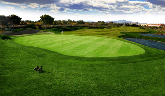 Un día en el que Alicante Golf vestirá sus mejores galas