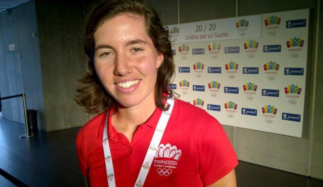 Carlota Ciganda, abanderada olímpica y estrella del Open Femenino