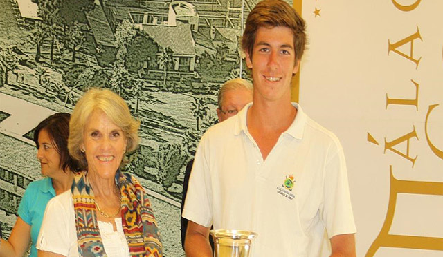 María Parra y Antonio Cruz-Conde brillan en el Internacional Individual de Andalucía