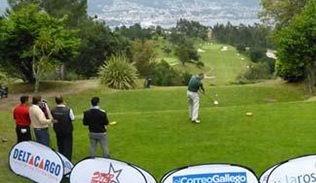 Un intenso fin de semana de golf en Vigo