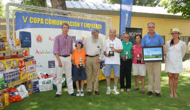 El golf vuelve a dar una gran muestra de solidaridad