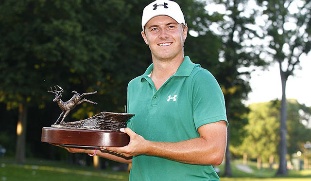 Jordan Spieth logra su título más trabajado