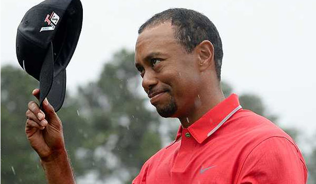 Tiger Woods, sólido líder del ranking antes de The Open