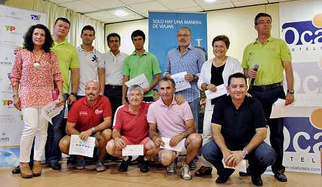 Benito Vázquez, gran triunfador en el Torneo Tap Portugal