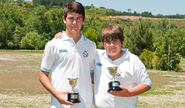 Dos jóvenes promesas brillan con luz propia en Galicia