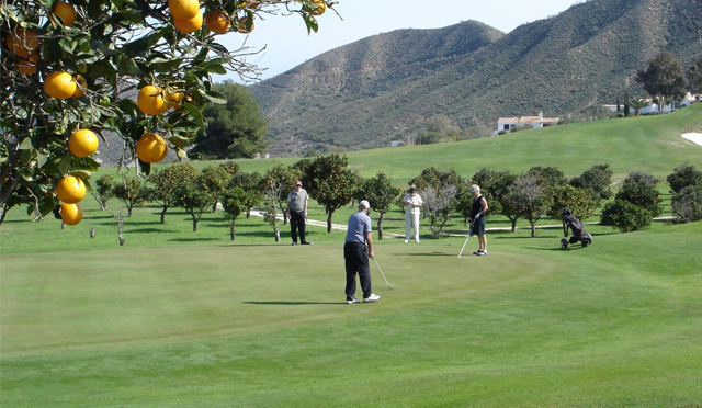 En Almería, el golf pone una sonrisa a los más necesitados