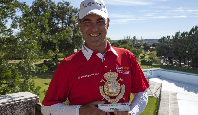 Carlos Balmaseda estrena su palmarés en 213