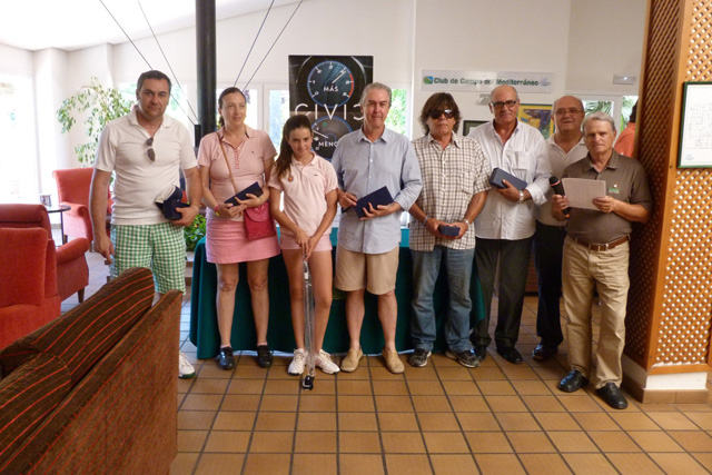 Un gran torneo volvió a llevar el mejor golf a Castellón