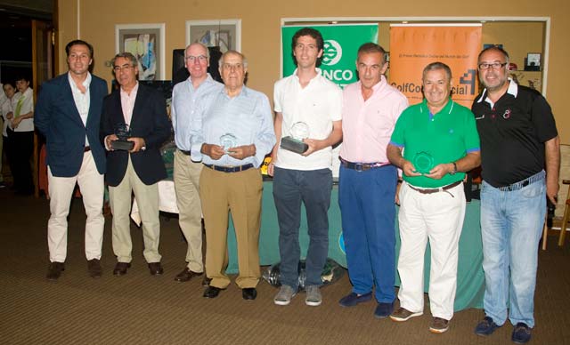 La fiesta del golf llegó a La Toja