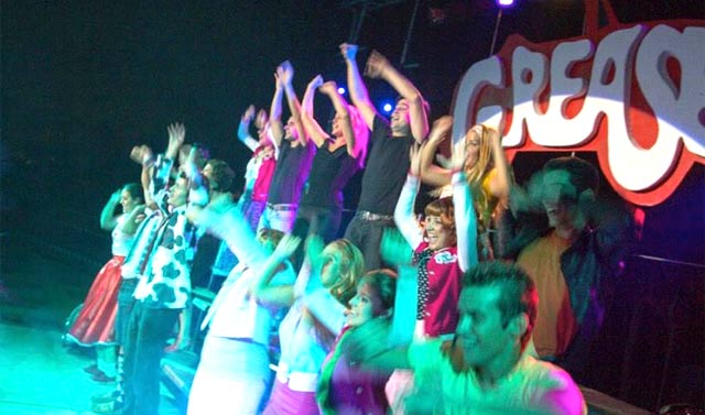 Una noche "Grease" invade Puerto Real