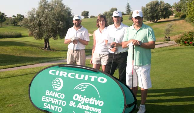 Madrid se volcó con el objetivo de llegar al Old Course