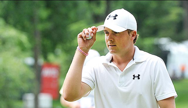 Jordan Spieth se acerca al sueño en Congressional