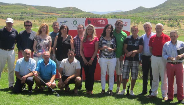 La chispa del golf llega a Logroño