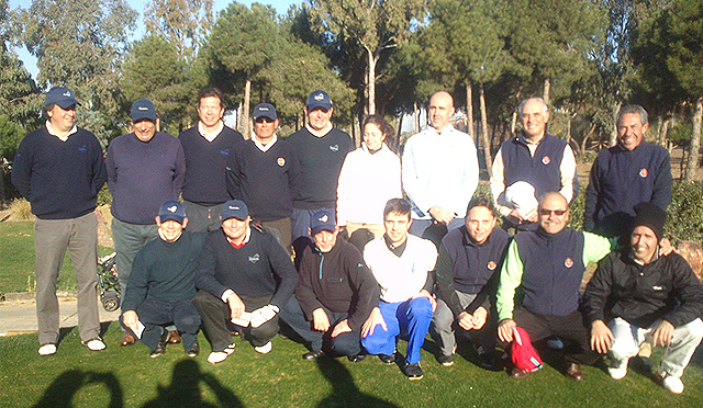 Triunfo ajustado de Golf Isla Valdecañas en su campo