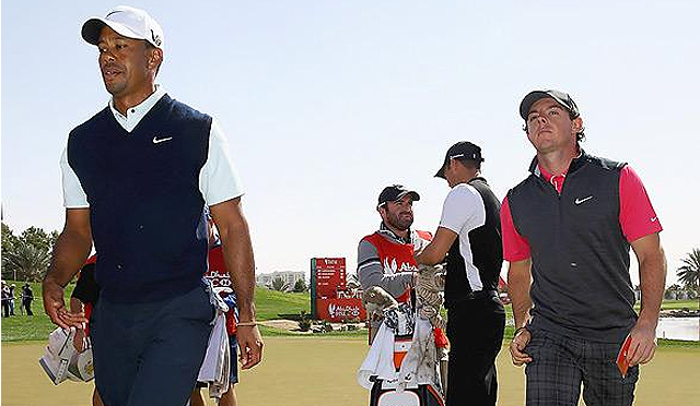 McIlroy y Tiger siguen al frente pese a su mal comienzo de 2013