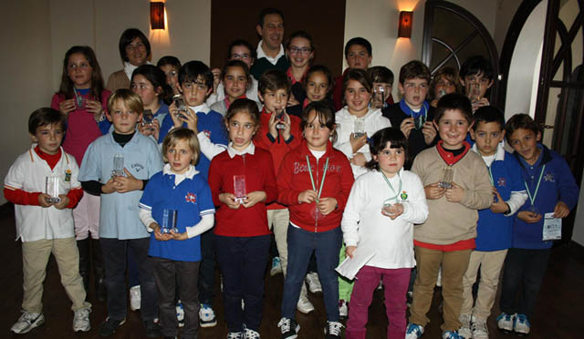 Un campeonato que hace del golf un juego de niños