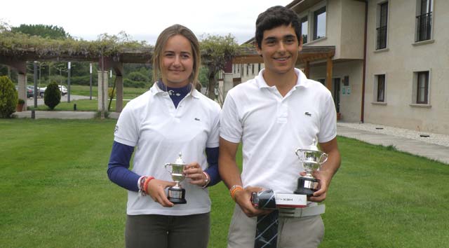 Manuel Hernández y María Alzueta se proclaman Campeones de Galicia