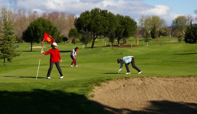 Se comienza a decidir el ranking Senior Femenino de Madrid