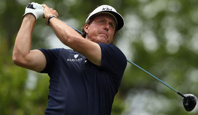 Phil Mickelson vuelve a entrar en el Top Ten