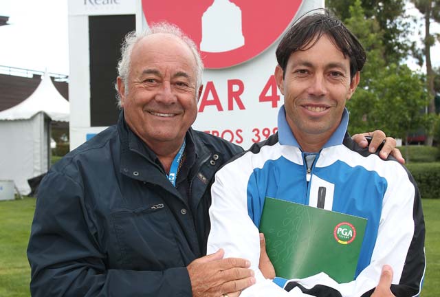 Angel Gallardo: “La base del golf en España es el Profesional”