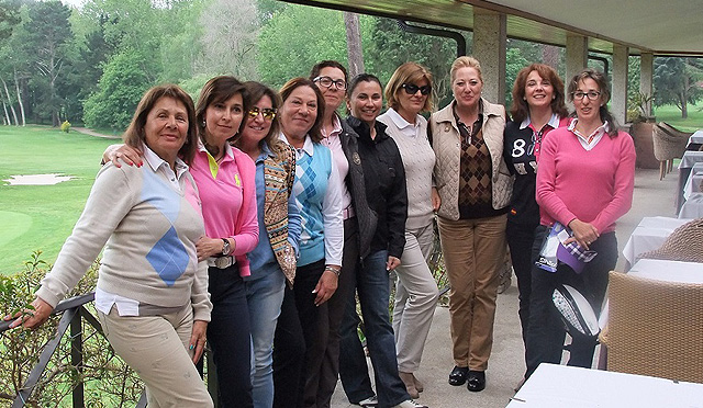 El golf femenino luce su mejor cara en Galicia