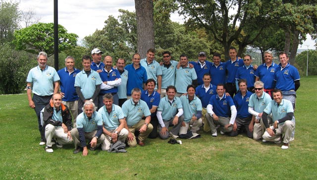 La “César & Friends Golf Cup” se salda con un empate